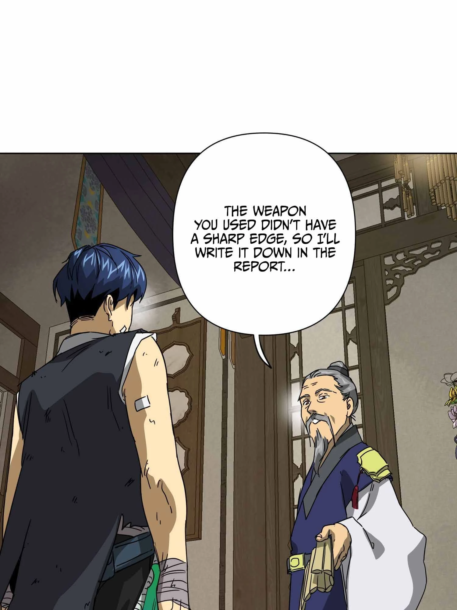 Infinite Leveling: Murim Chapter 100 - 11