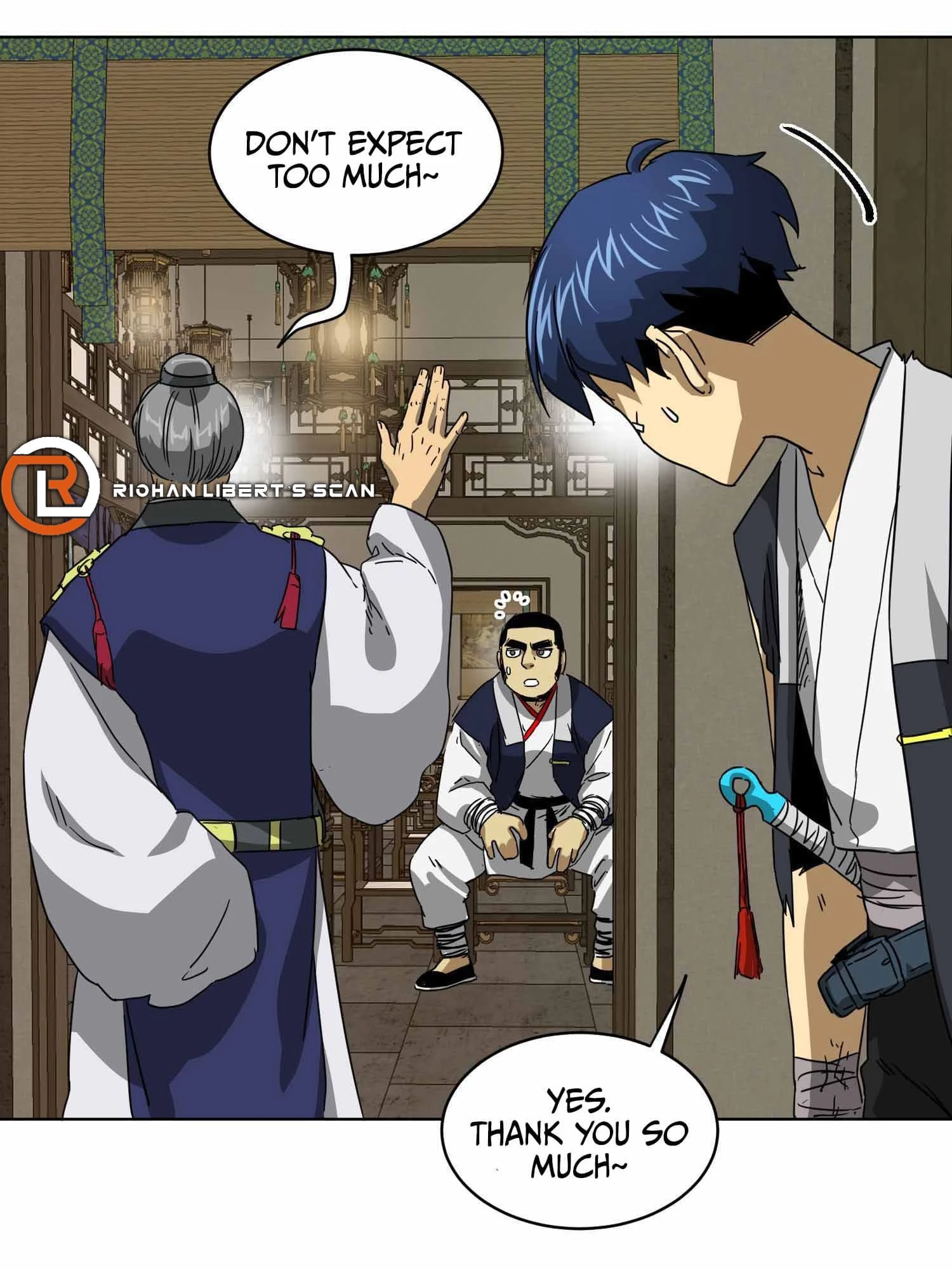 Infinite Leveling: Murim Chapter 100 - 13