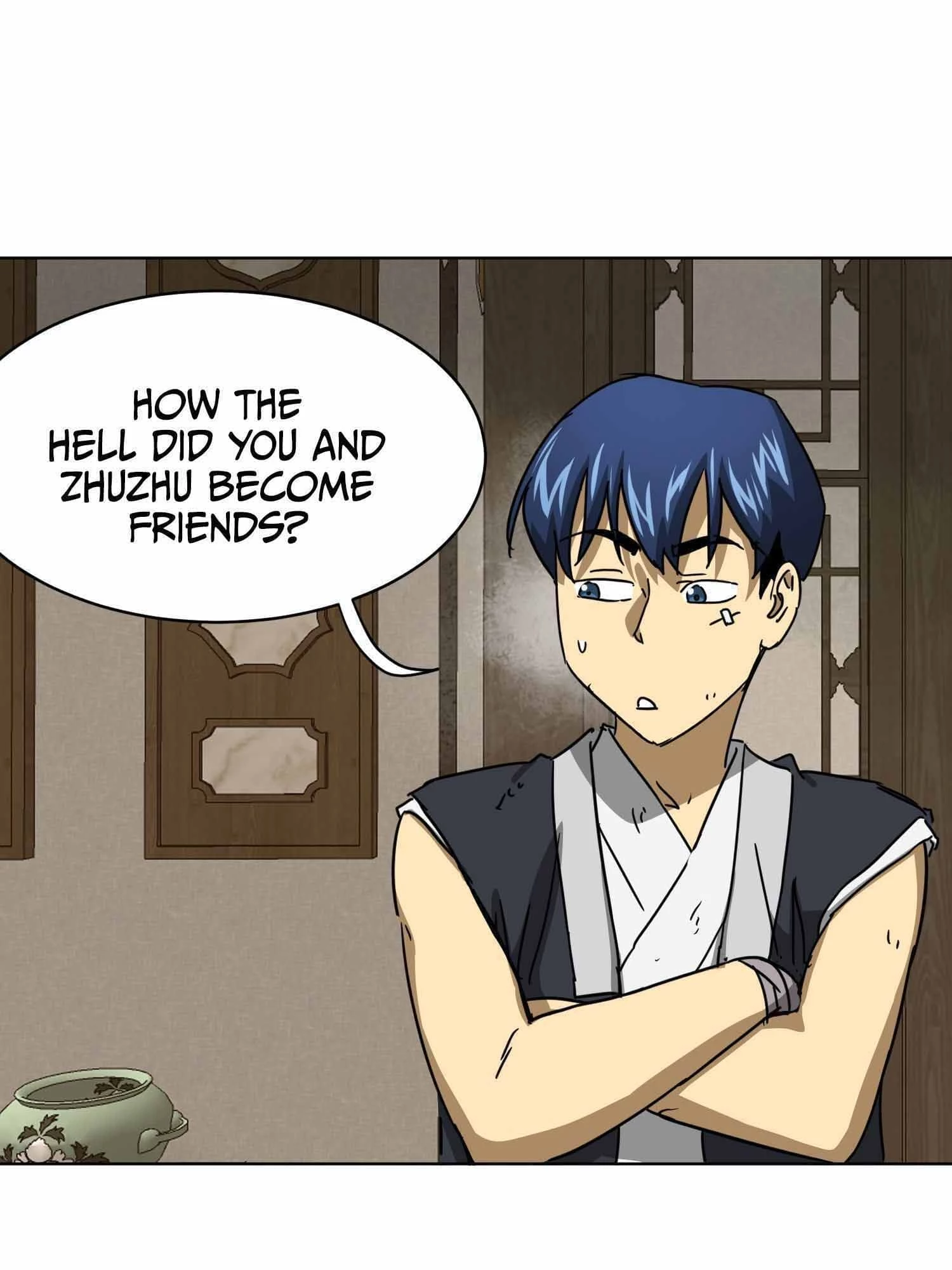 Infinite Leveling: Murim Chapter 100 - 37