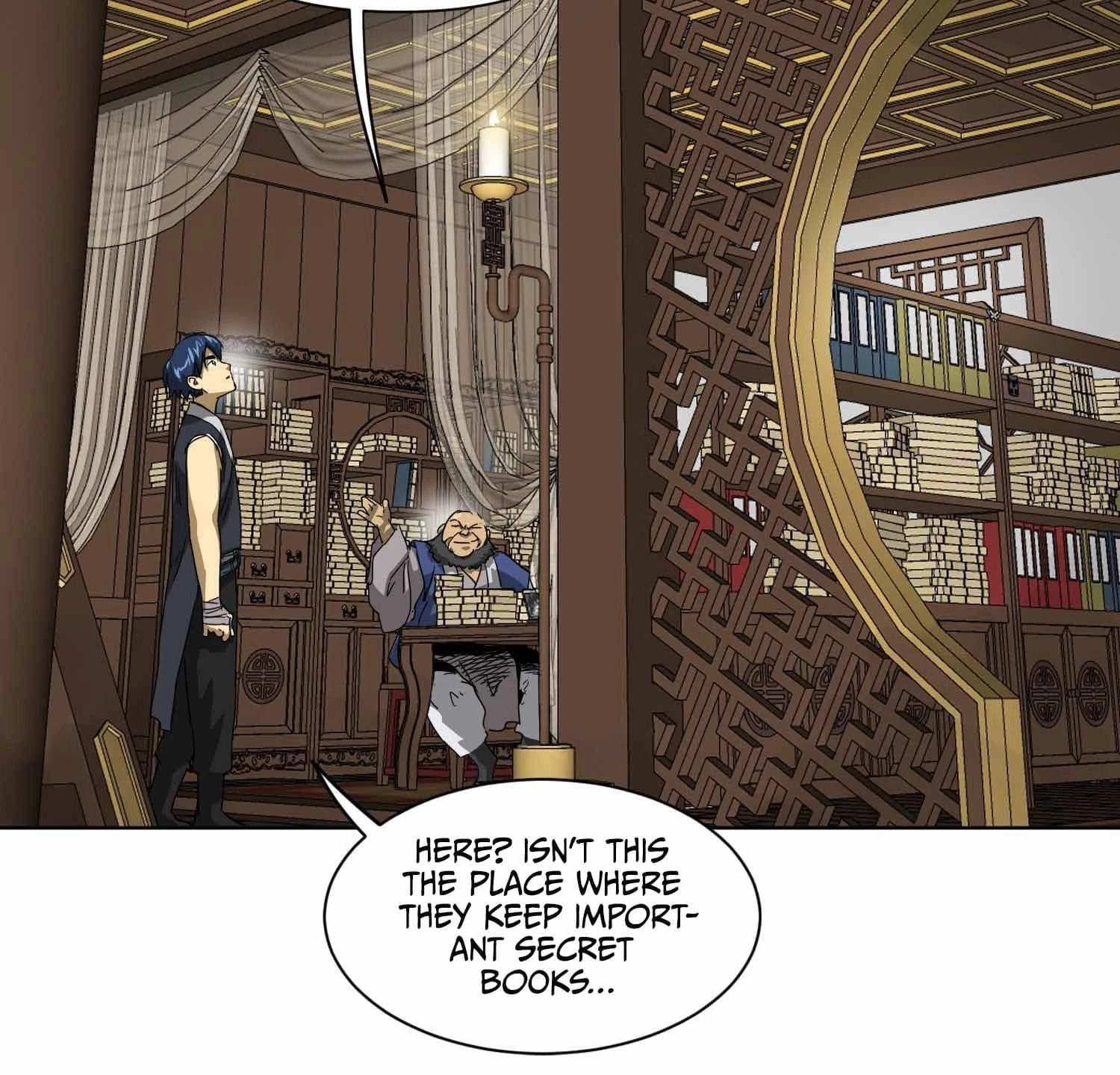 Infinite Leveling: Murim Chapter 101 - 99