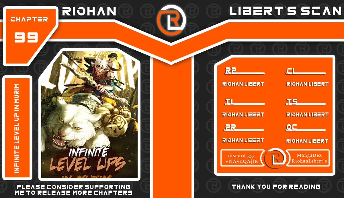 Infinite Leveling: Murim Chapter 99 - 1