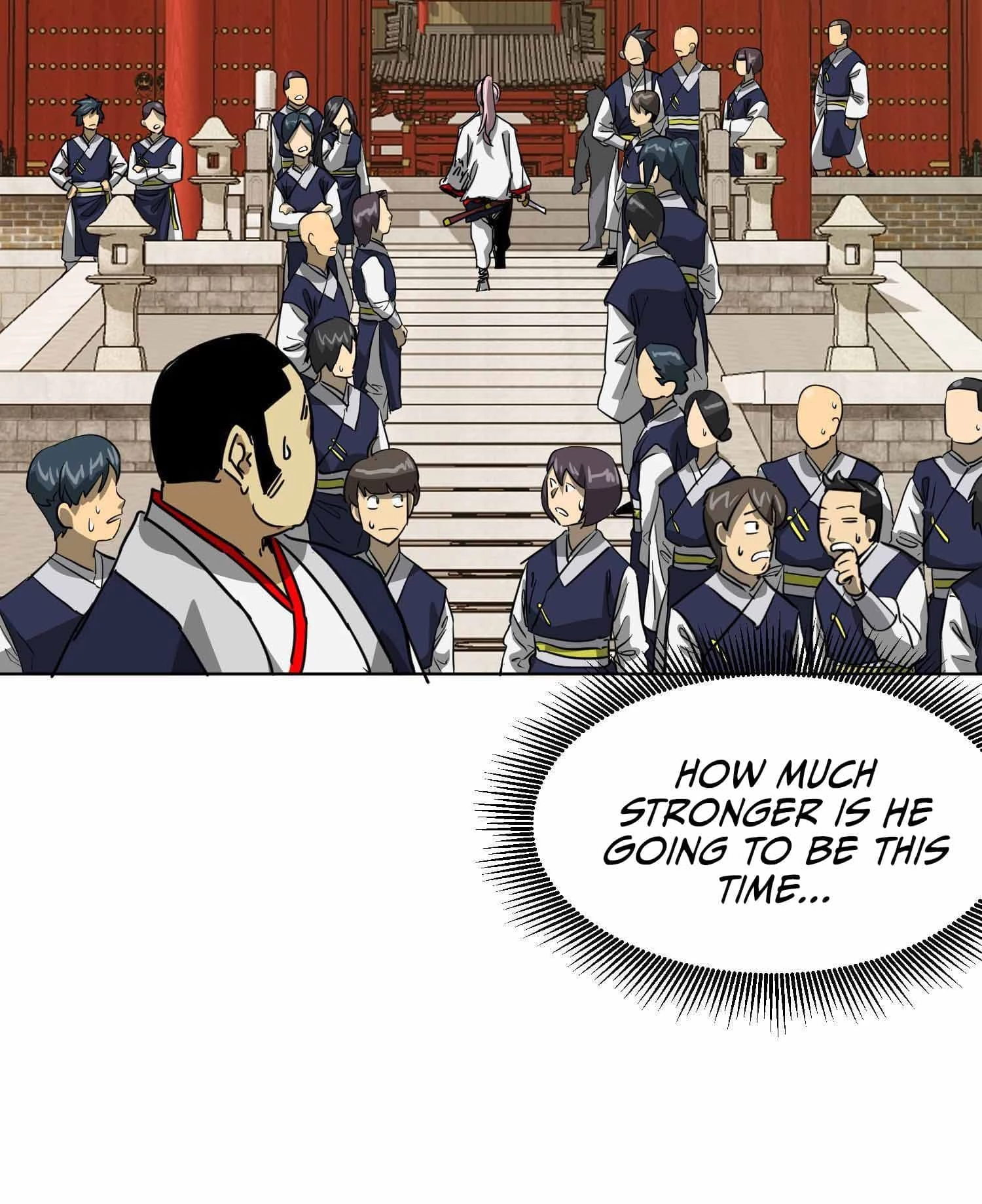 Infinite Leveling: Murim Chapter 100 - 82