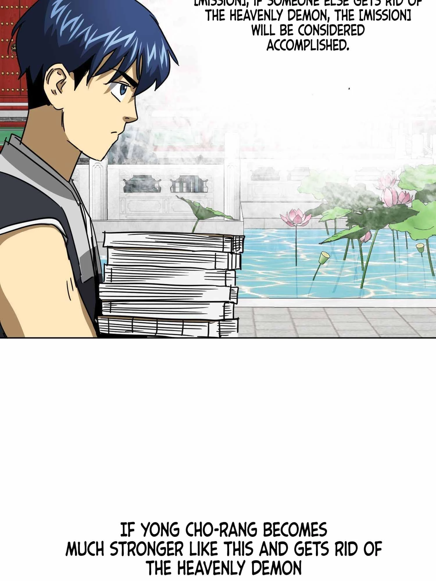 Infinite Leveling: Murim Chapter 100 - 85