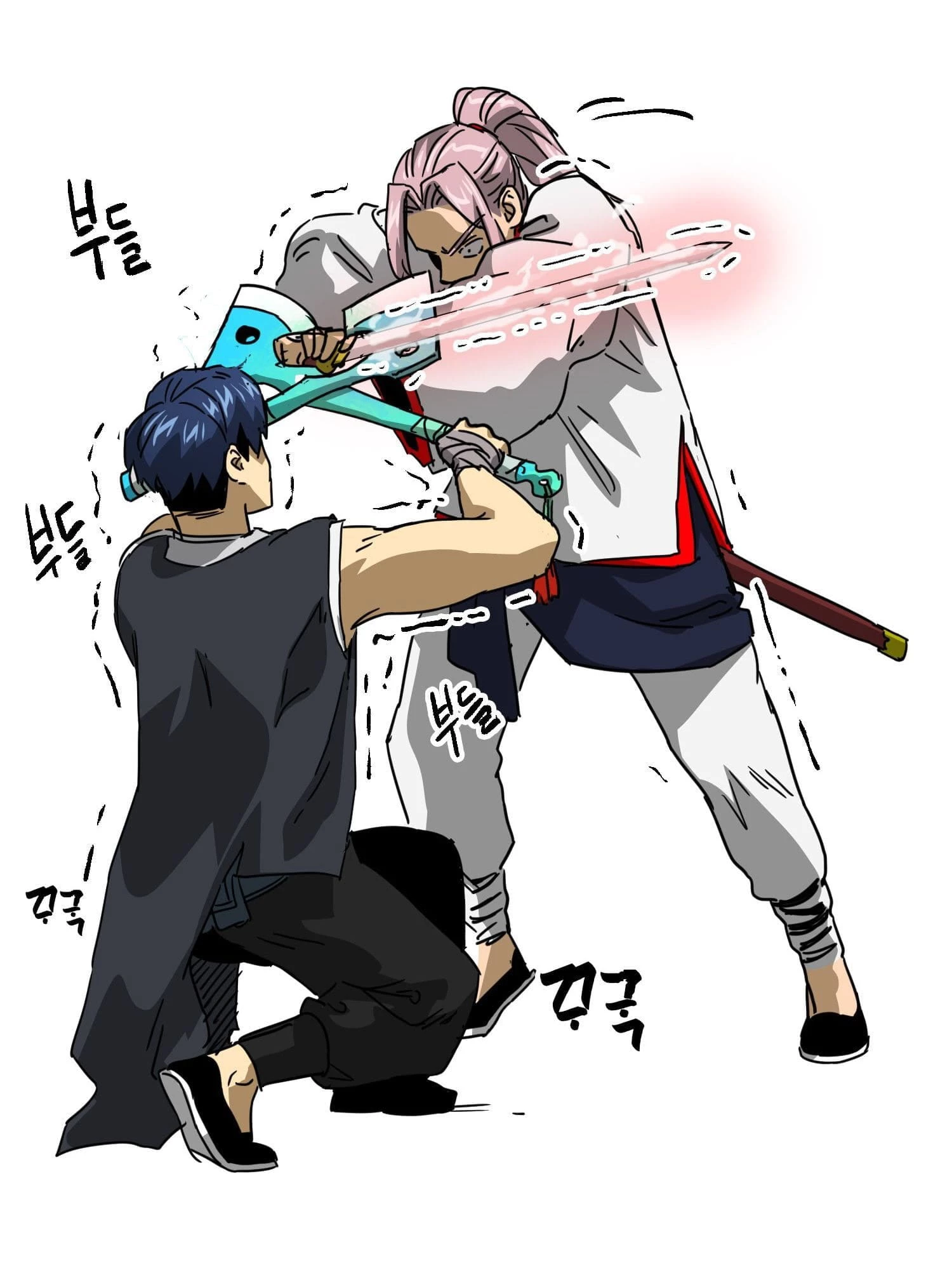 Infinite Leveling: Murim Chapter 98.2 - 17