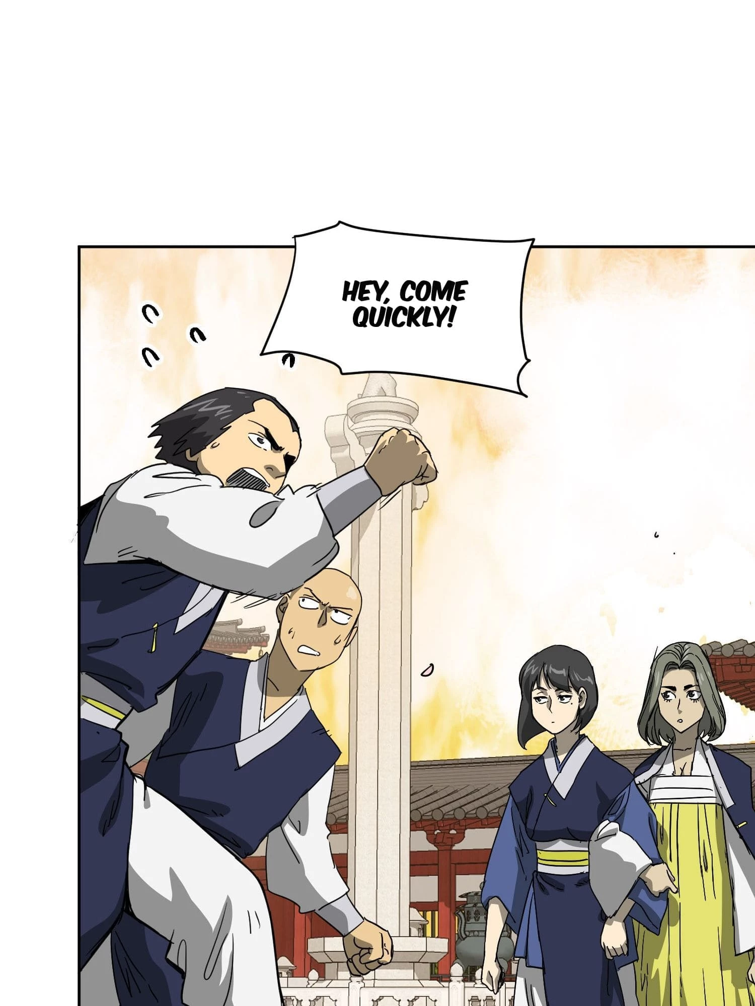 Infinite Leveling: Murim Chapter 97 - 2