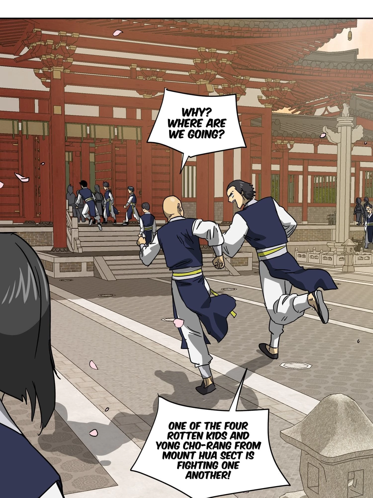 Infinite Leveling: Murim Chapter 97 - 7