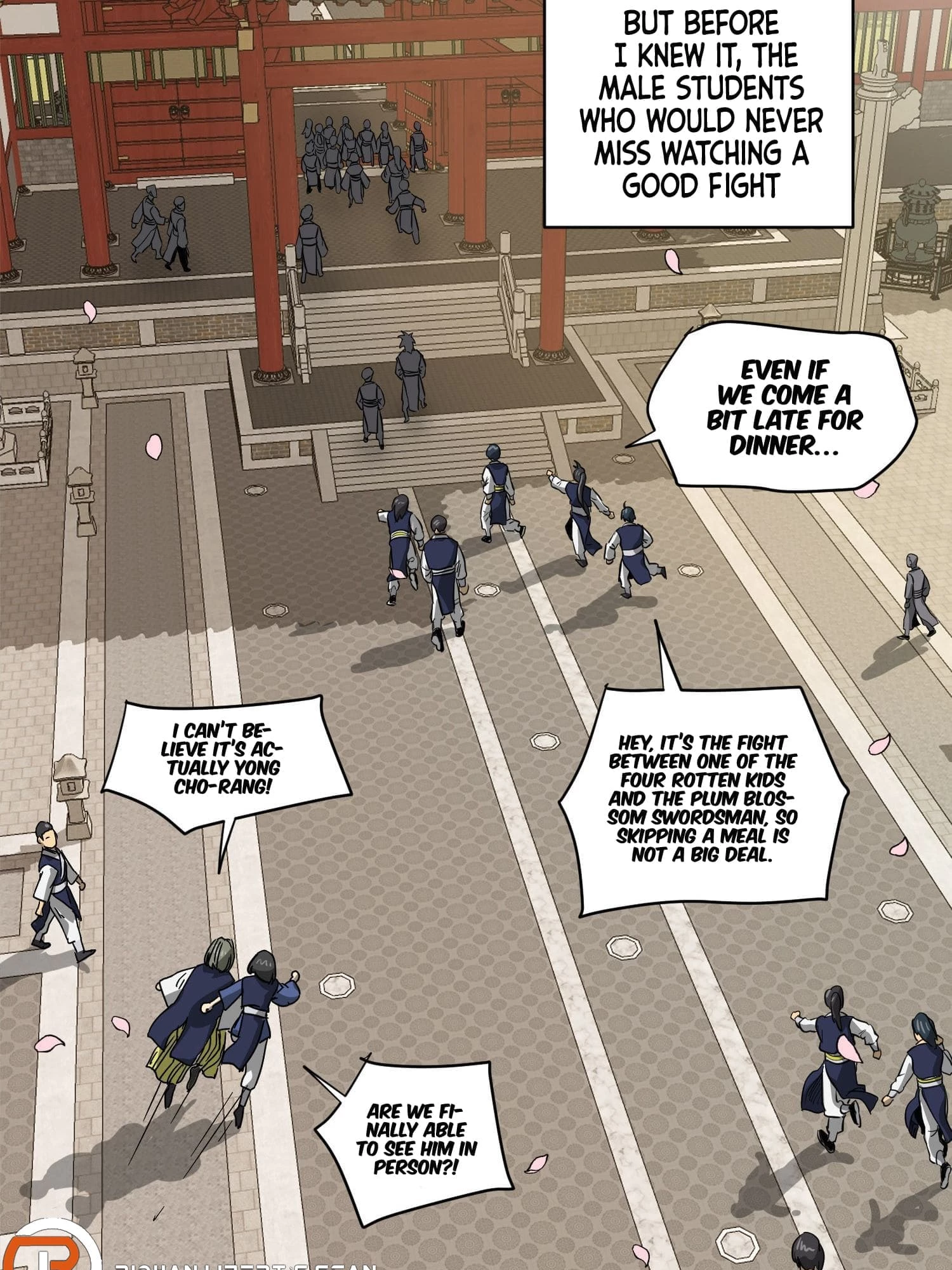 Infinite Leveling: Murim Chapter 97 - 13