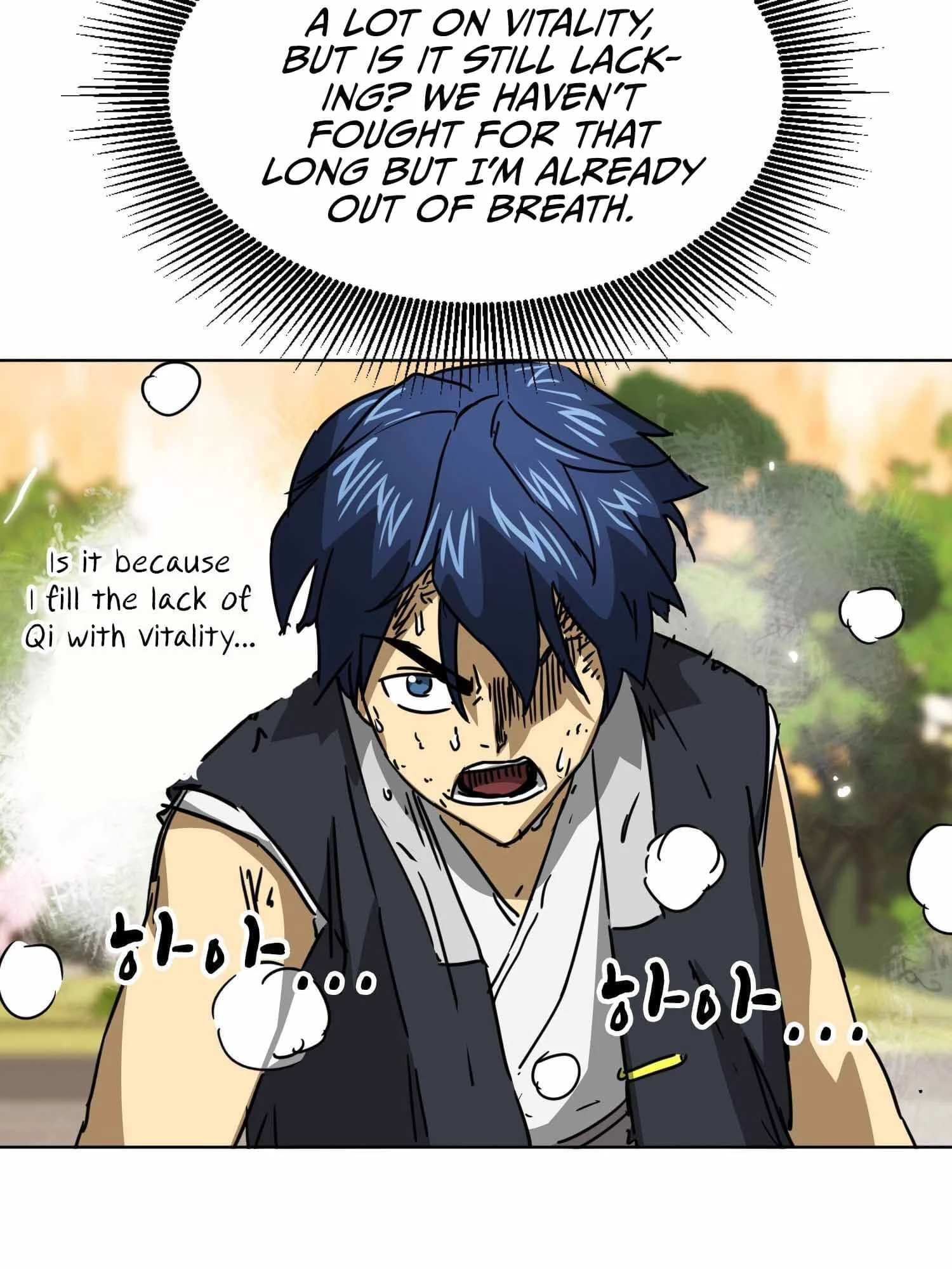 Infinite Leveling: Murim Chapter 99 - 110