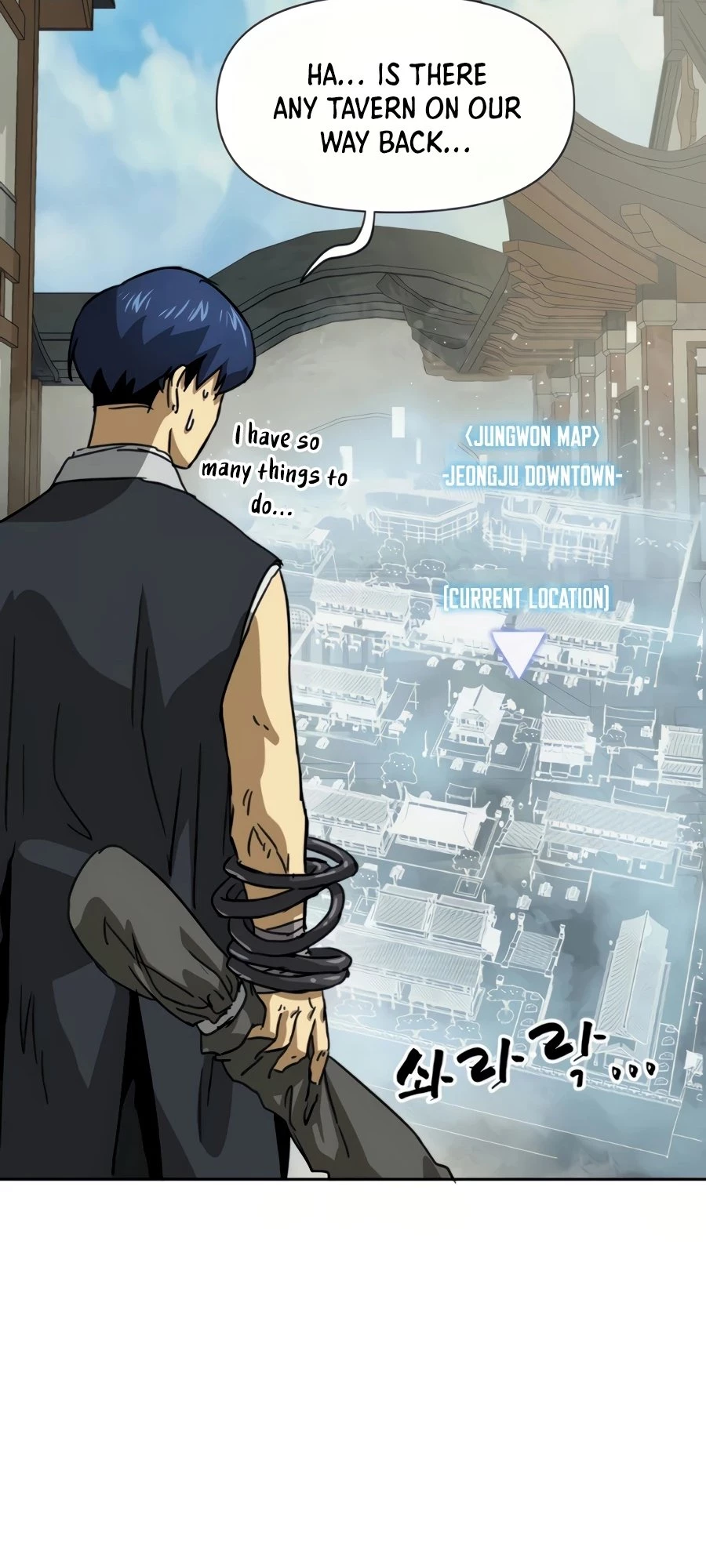 Infinite Leveling: Murim Chapter 96 - 9