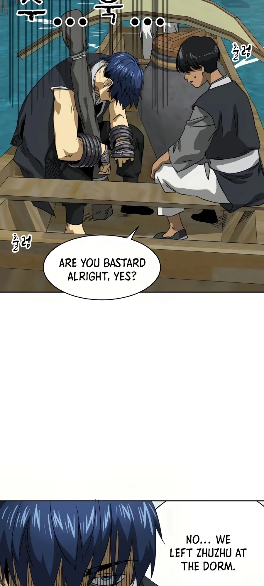 Infinite Leveling: Murim Chapter 96 - 35