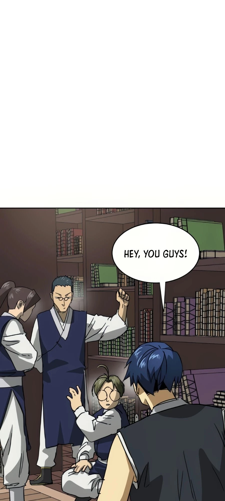 Infinite Leveling: Murim Chapter 95 - 2