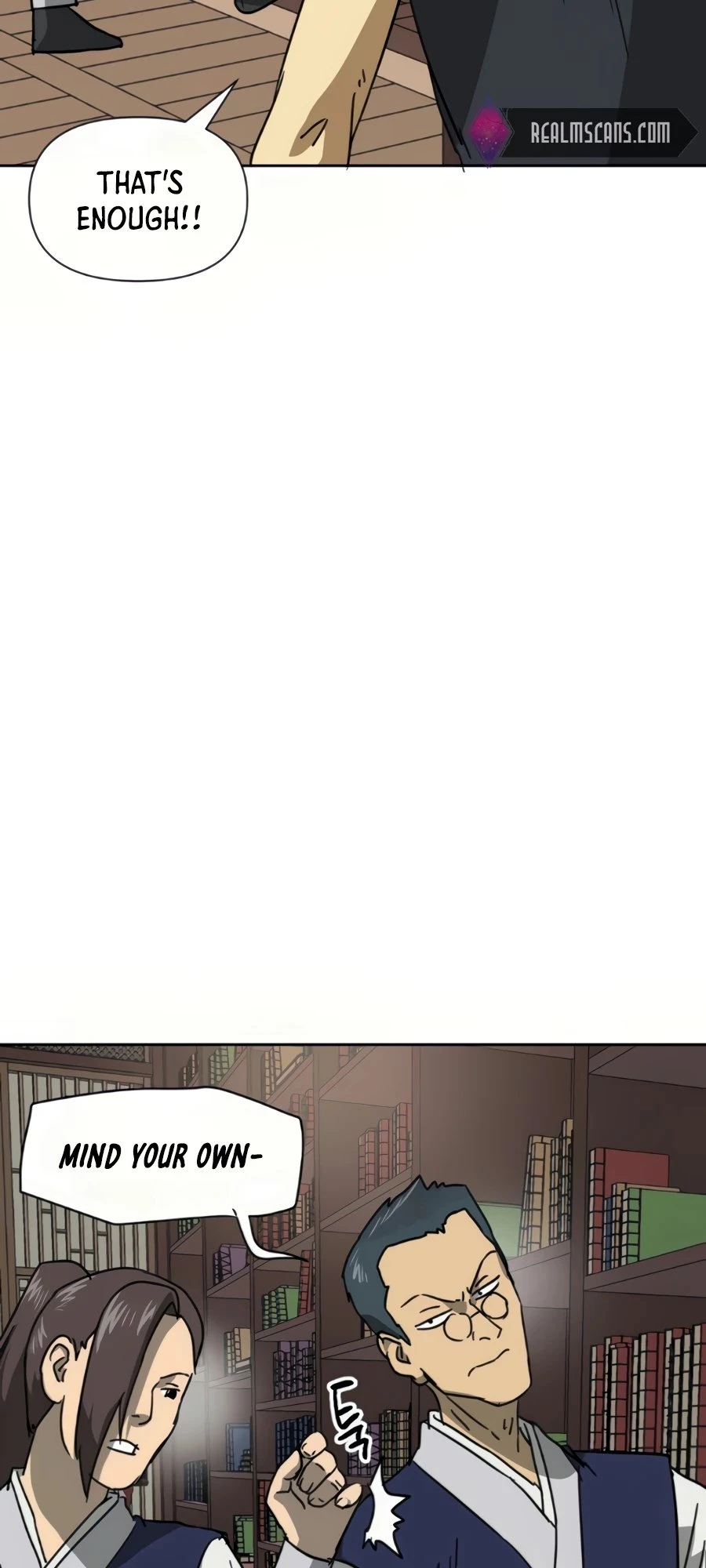 Infinite Leveling: Murim Chapter 95 - 3