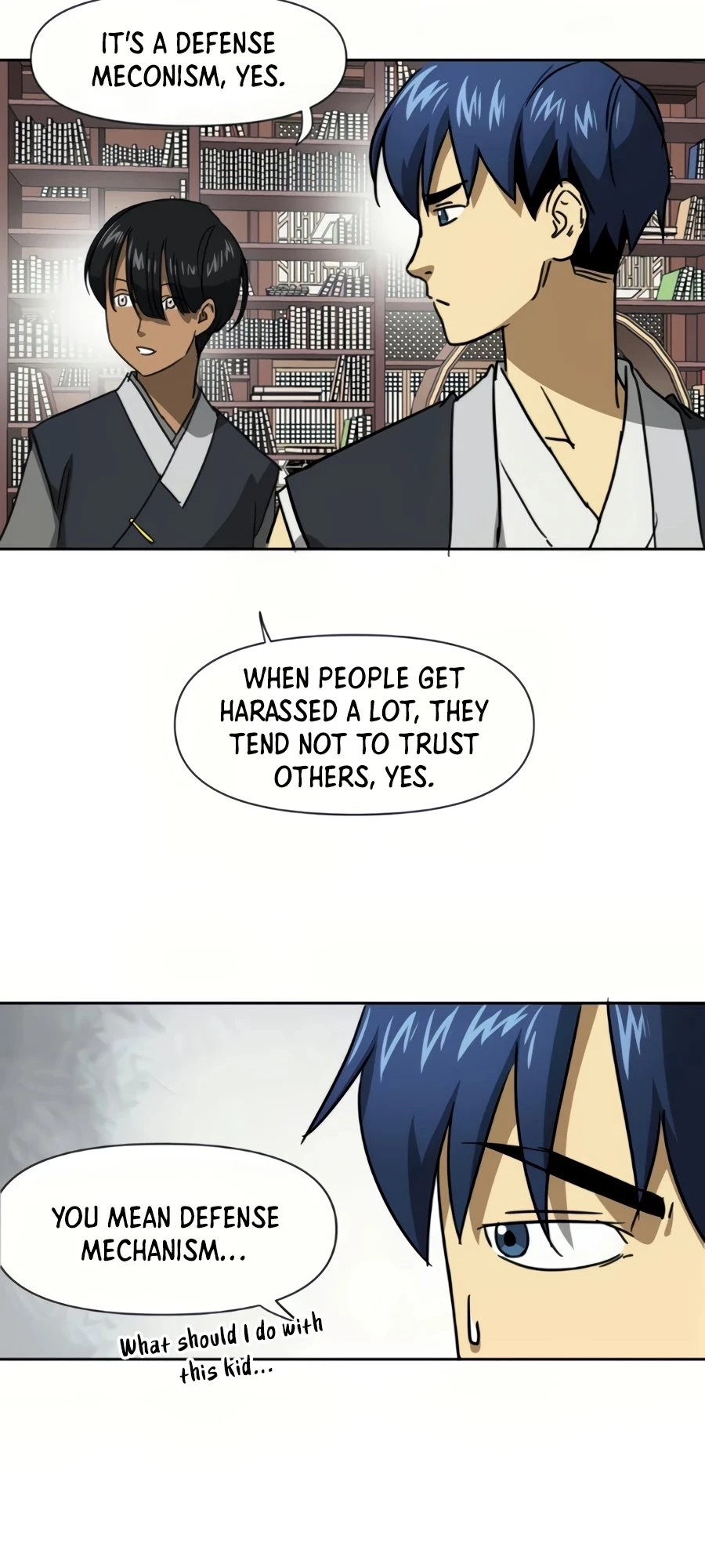 Infinite Leveling: Murim Chapter 95 - 14