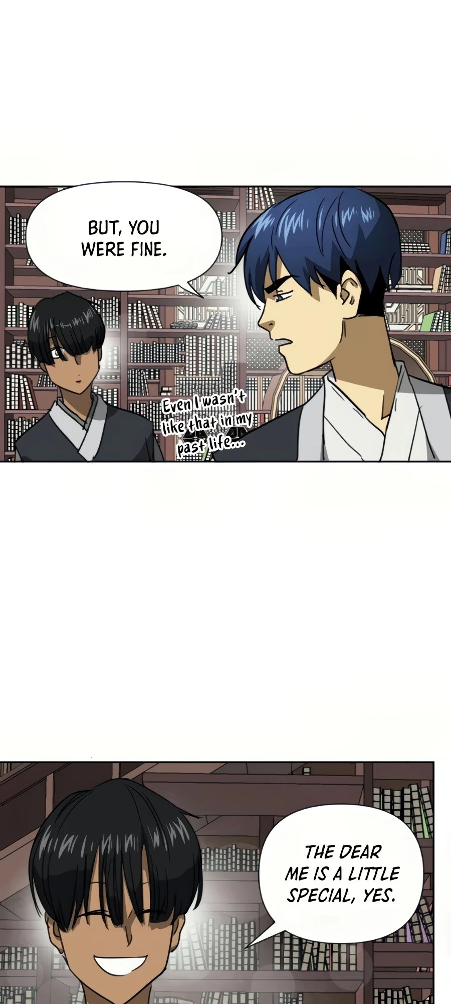 Infinite Leveling: Murim Chapter 95 - 15