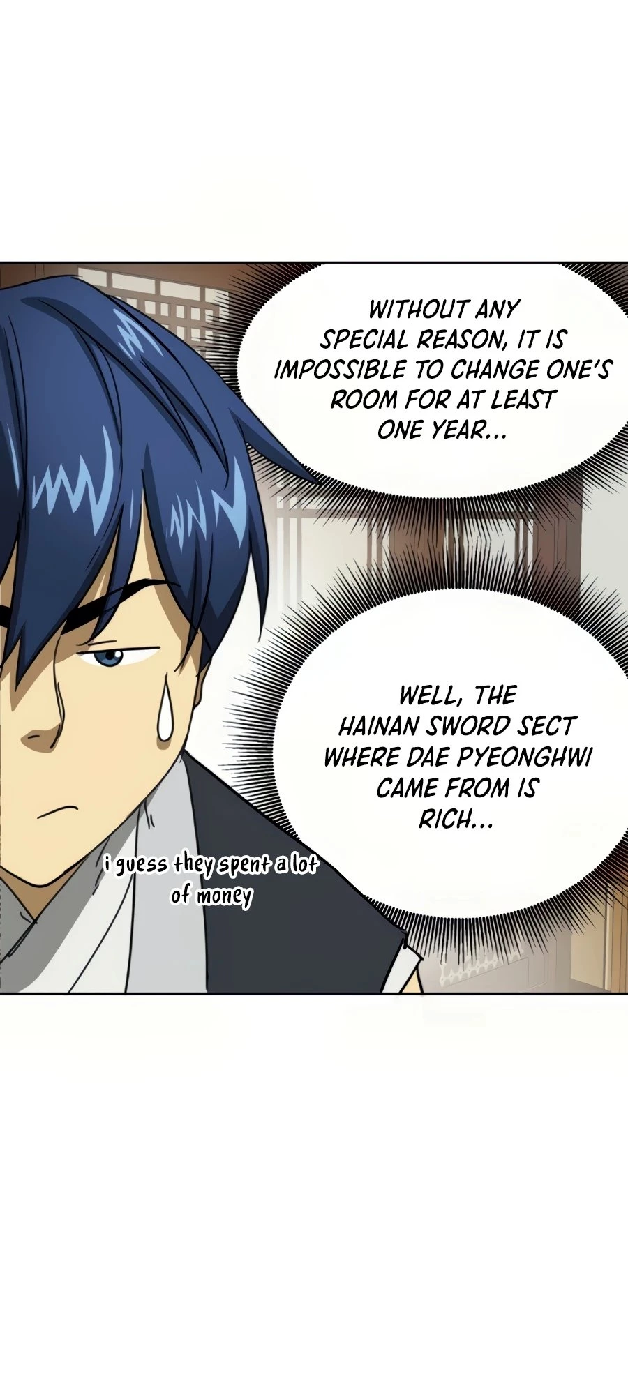 Infinite Leveling: Murim Chapter 95 - 32