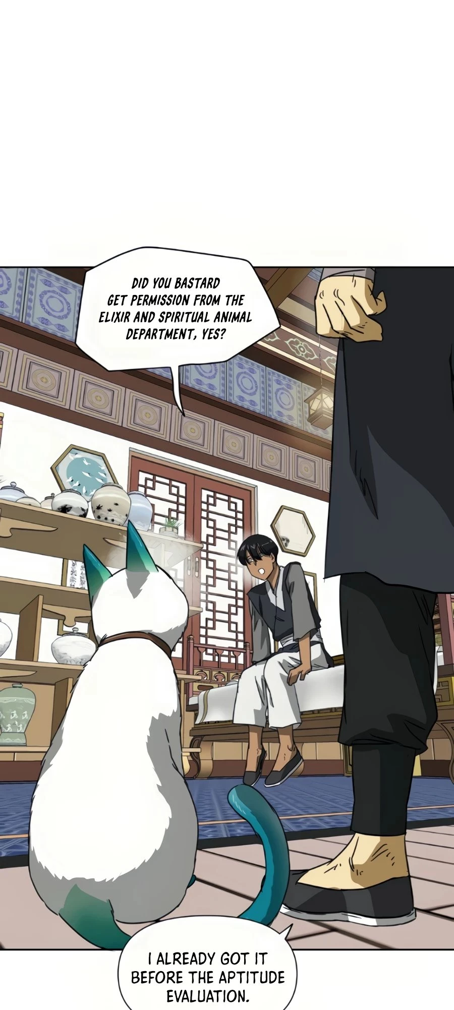 Infinite Leveling: Murim Chapter 95 - 36