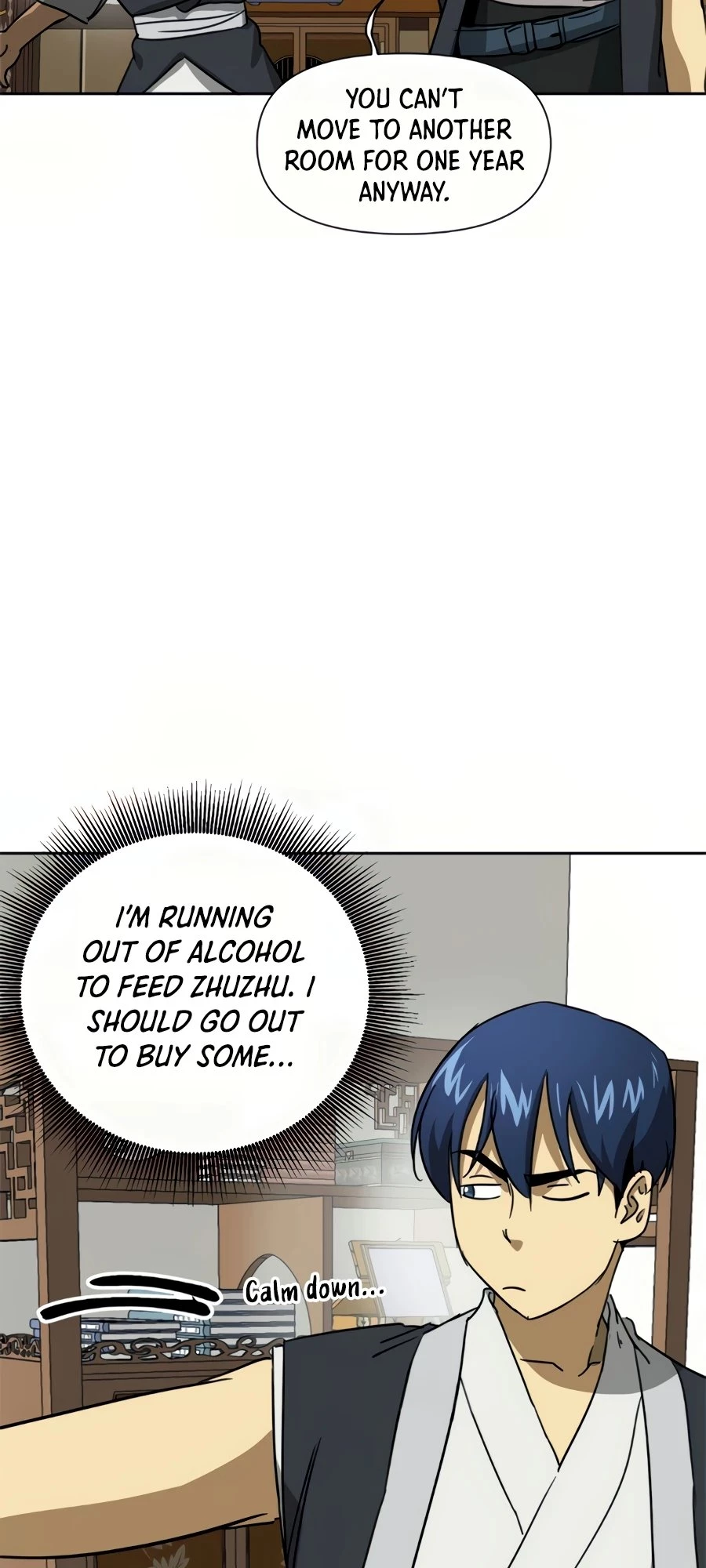 Infinite Leveling: Murim Chapter 95 - 50