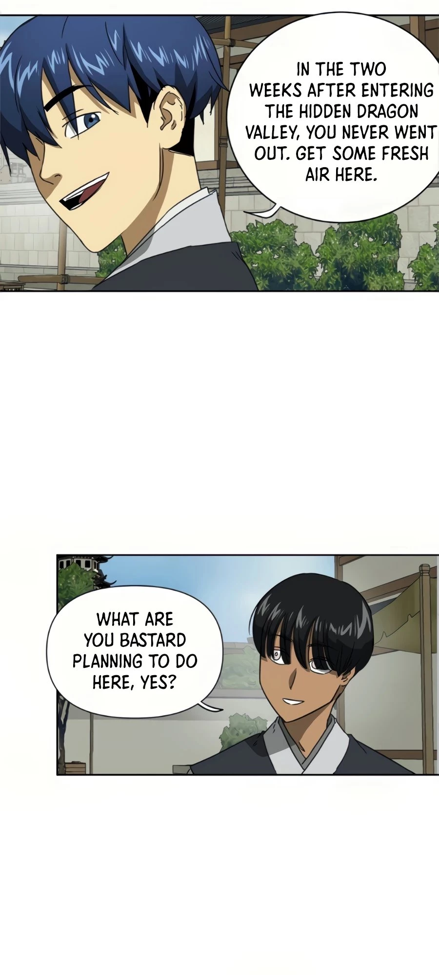 Infinite Leveling: Murim Chapter 95 - 54