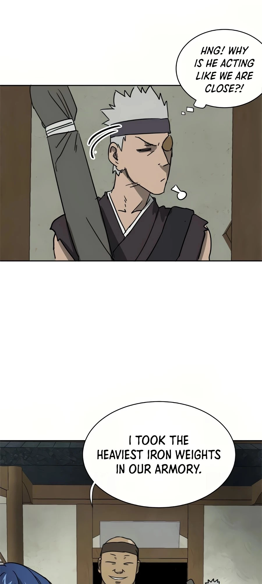 Infinite Leveling: Murim Chapter 95 - 58