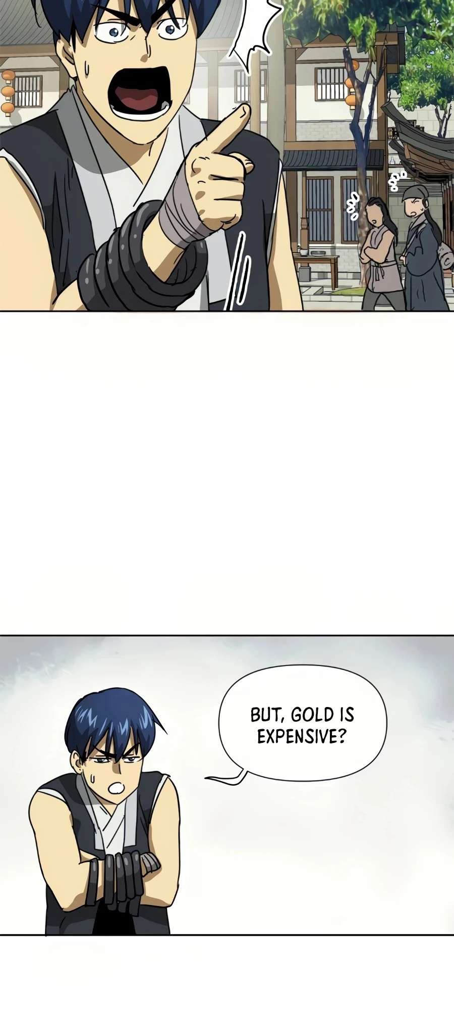 Infinite Leveling: Murim Chapter 95 - 79