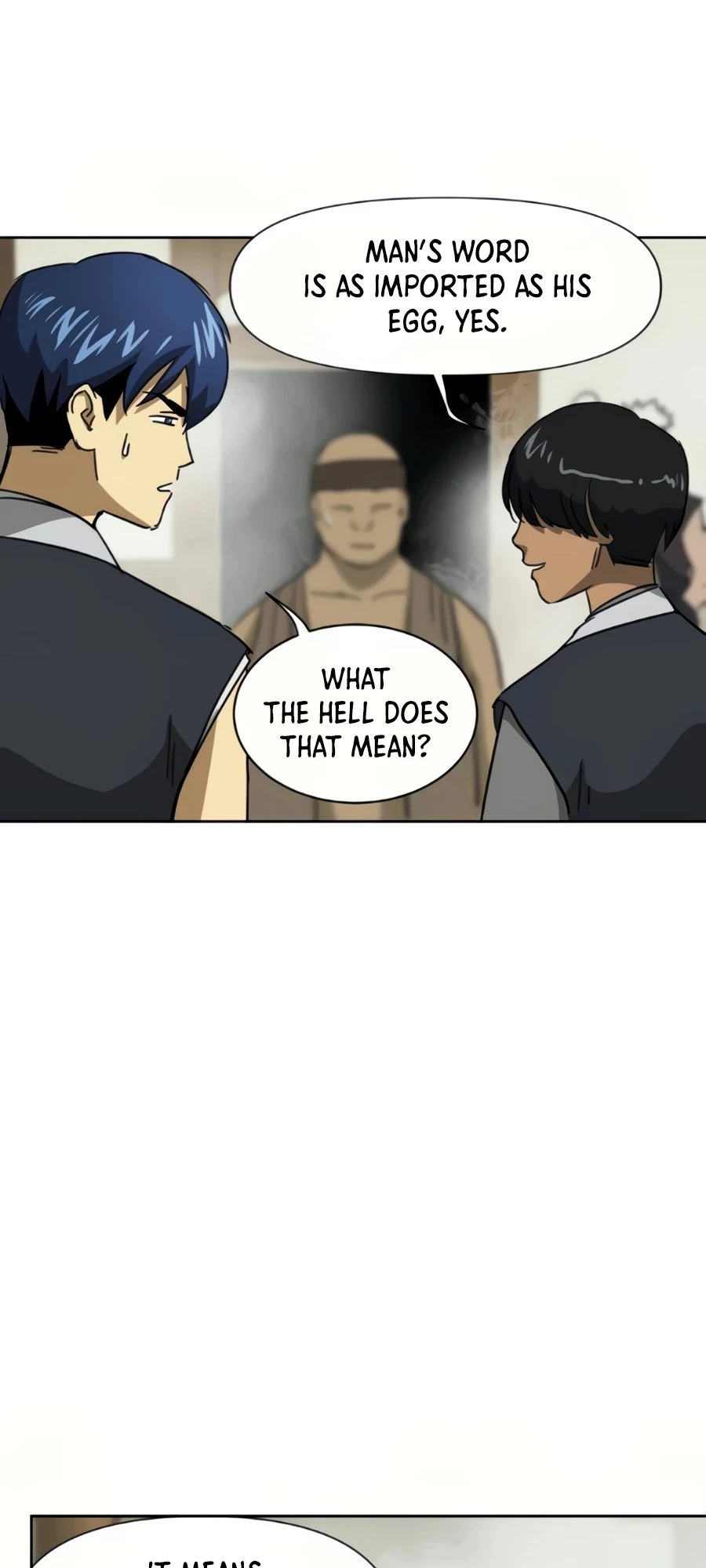 Infinite Leveling: Murim Chapter 95 - 84