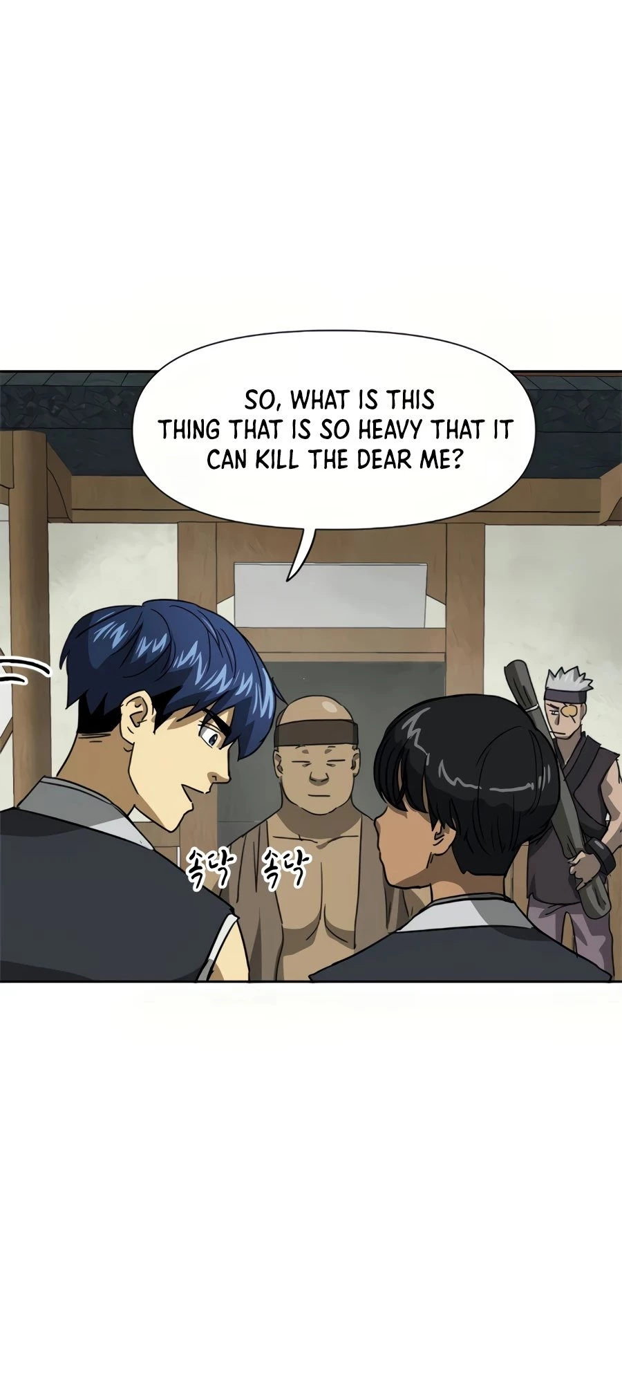 Infinite Leveling: Murim Chapter 95 - 87