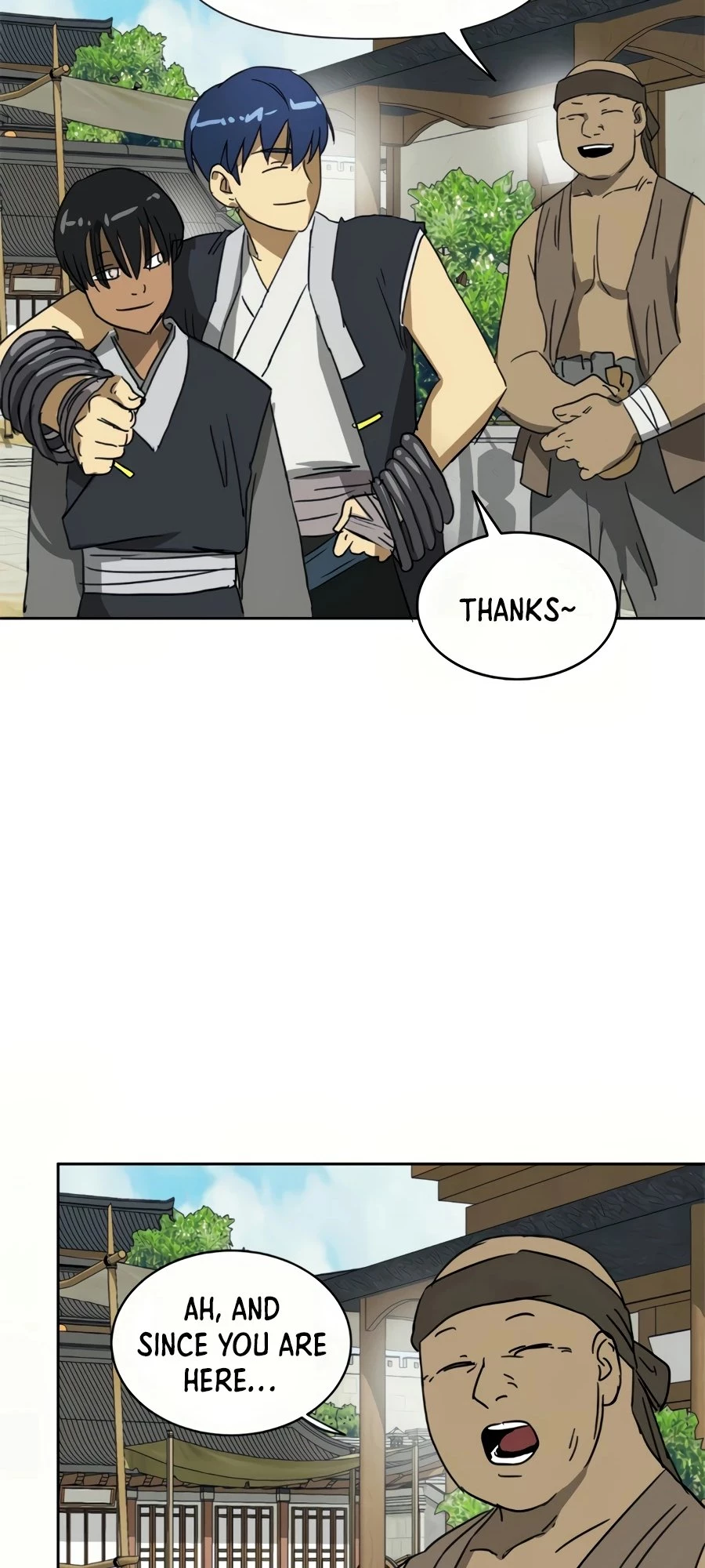 Infinite Leveling: Murim Chapter 95 - 99