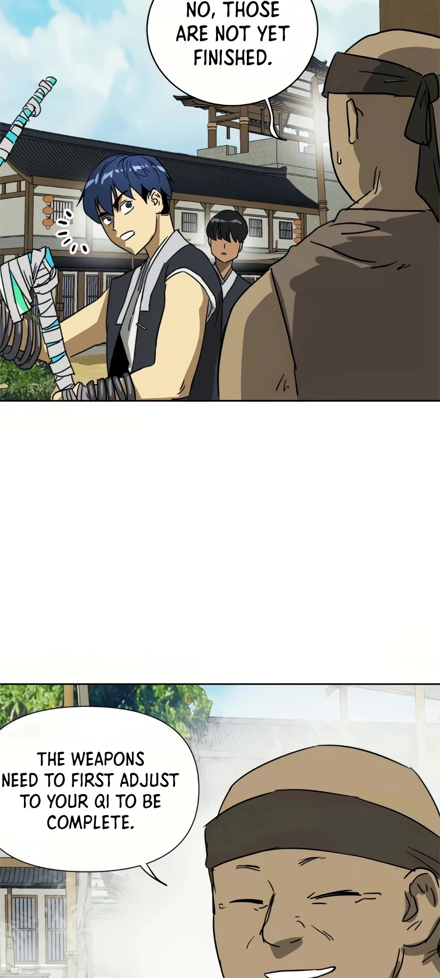 Infinite Leveling: Murim Chapter 95 - 108