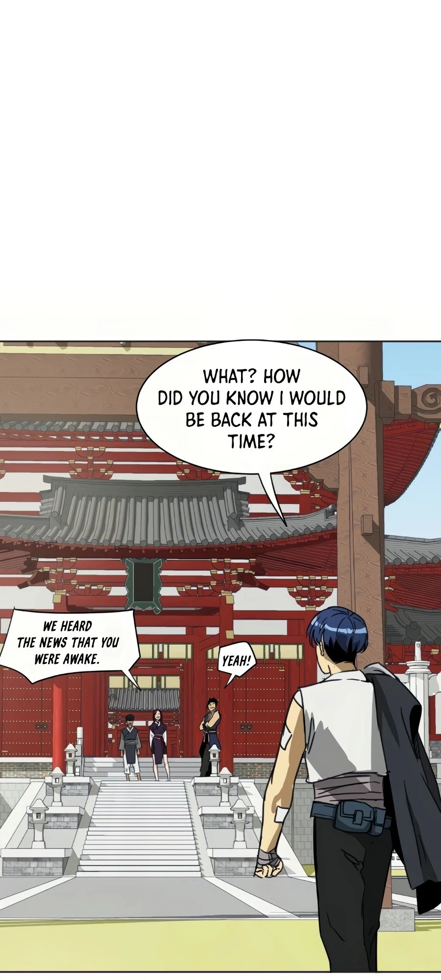 Infinite Leveling: Murim Chapter 92 - 11