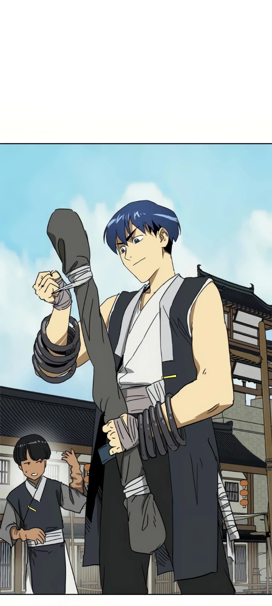 Infinite Leveling: Murim Chapter 95 - 121
