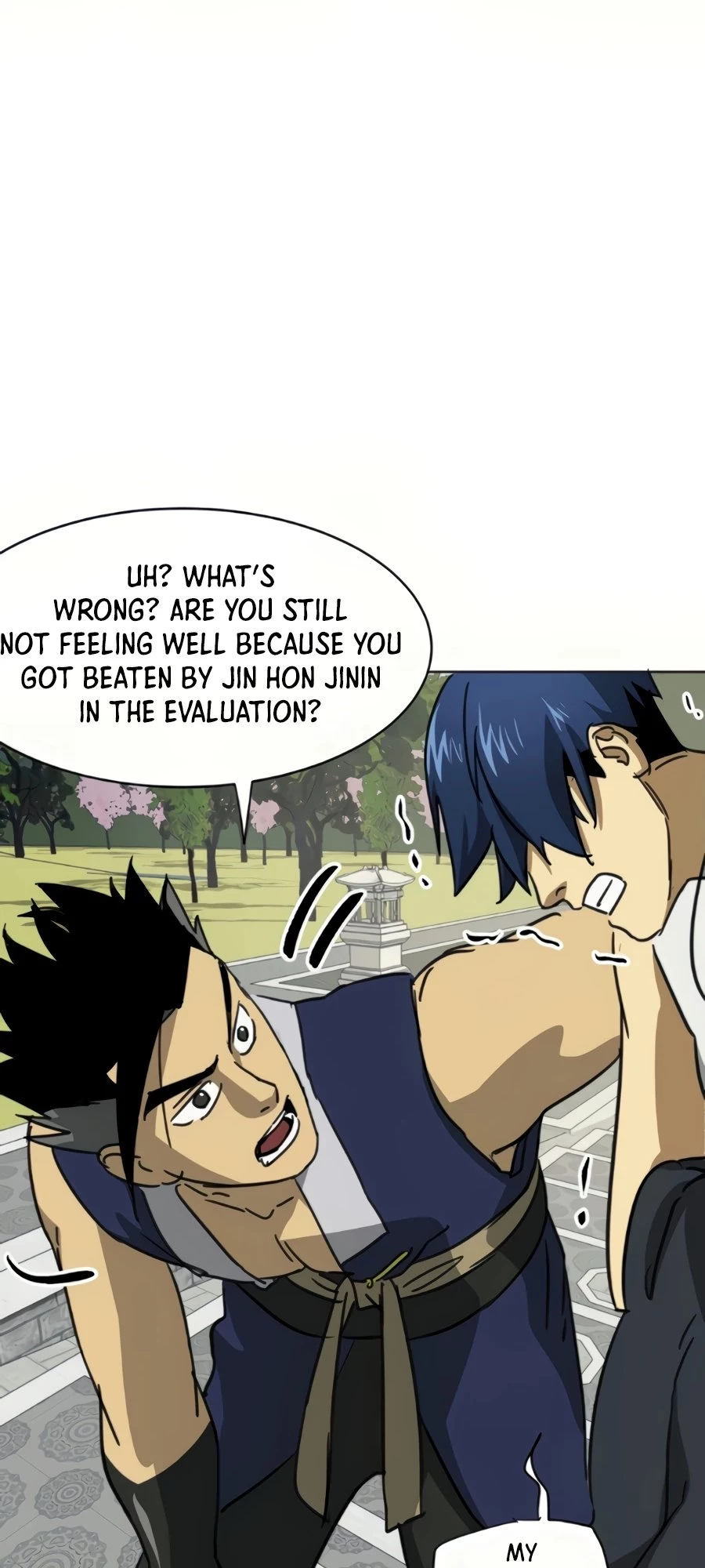 Infinite Leveling: Murim Chapter 92 - 25