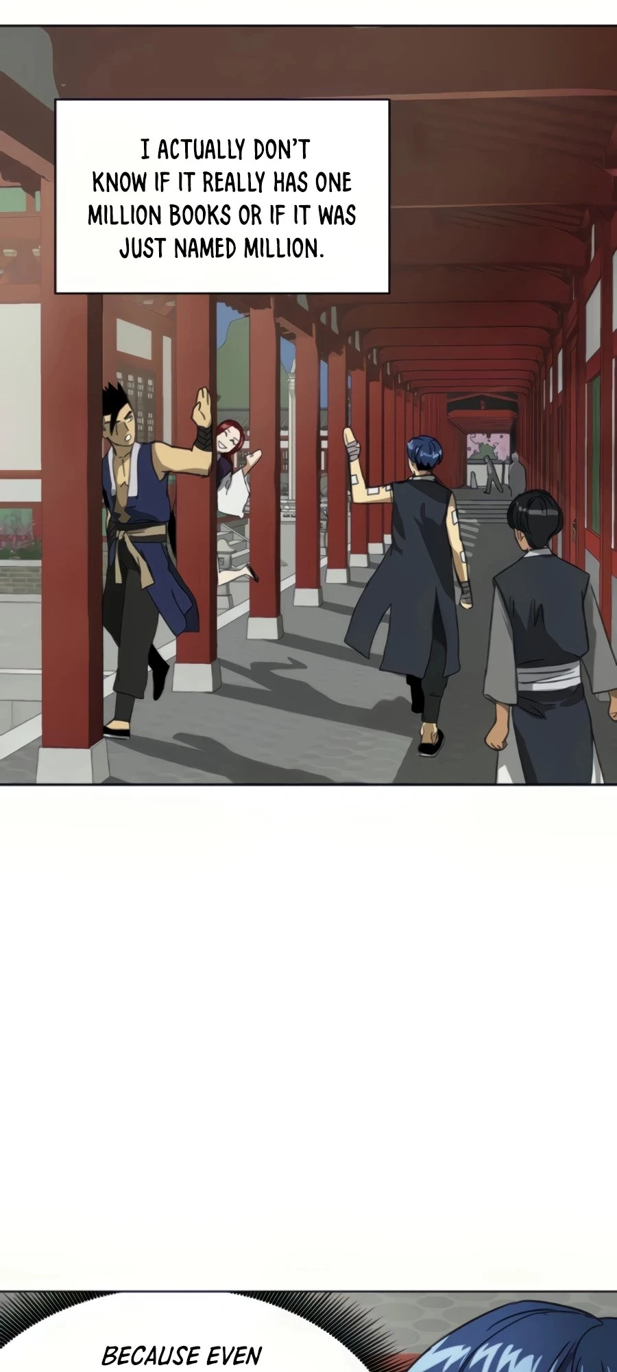 Infinite Leveling: Murim Chapter 93 - 36