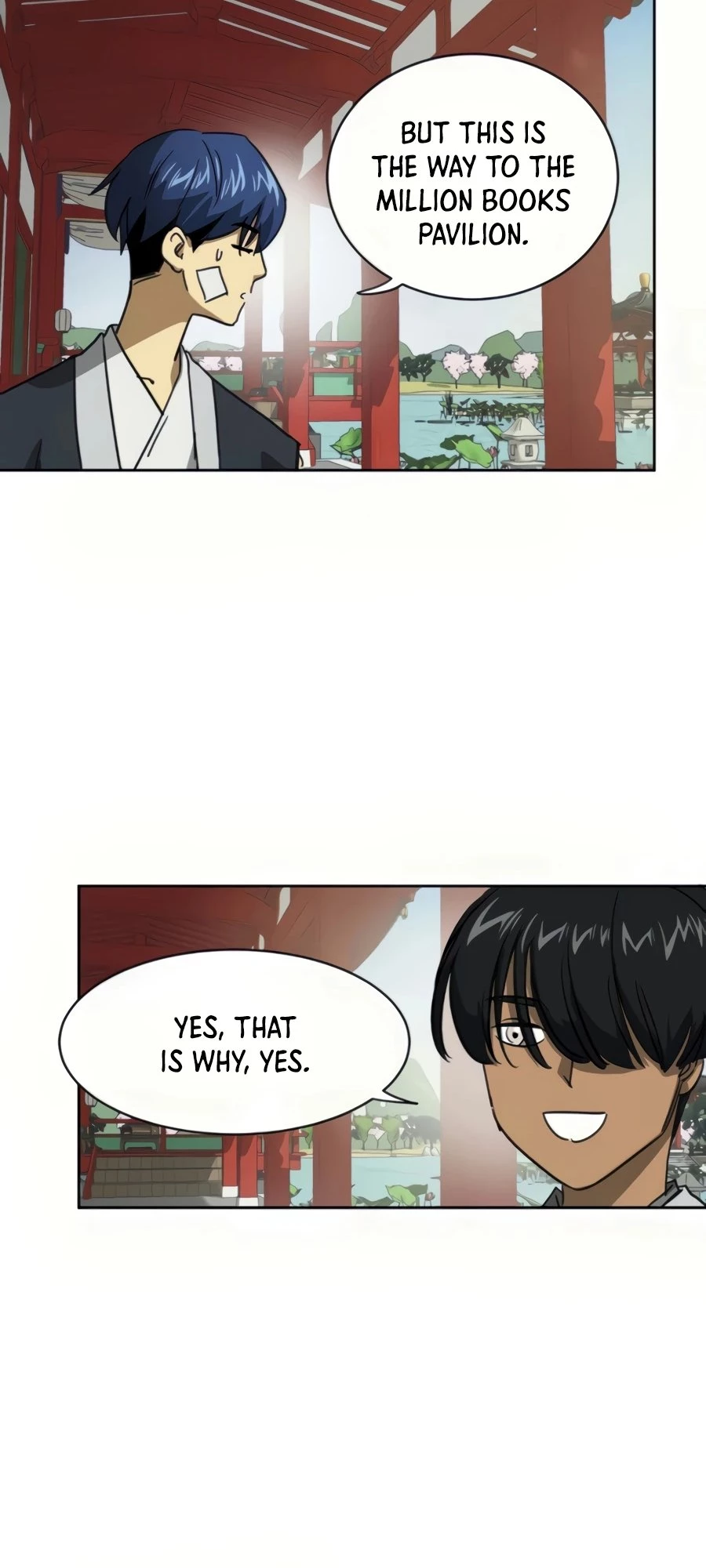 Infinite Leveling: Murim Chapter 93 - 44