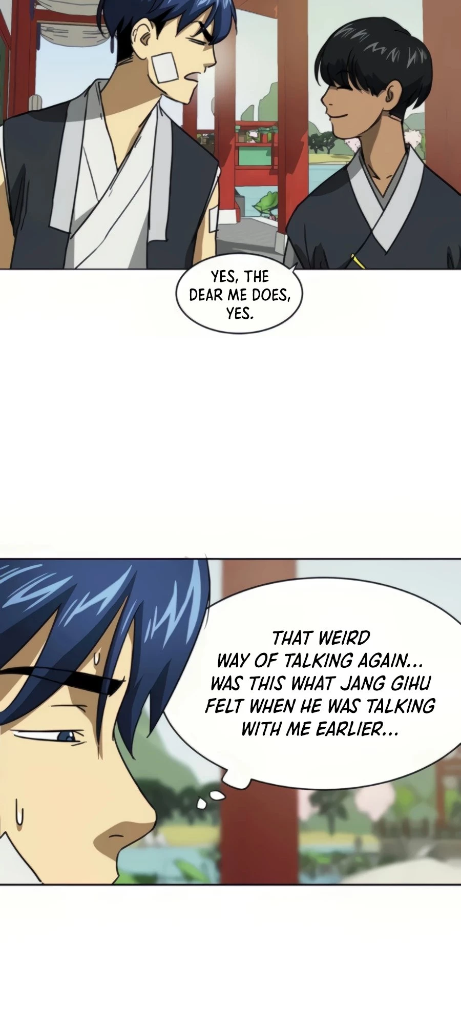 Infinite Leveling: Murim Chapter 93 - 48