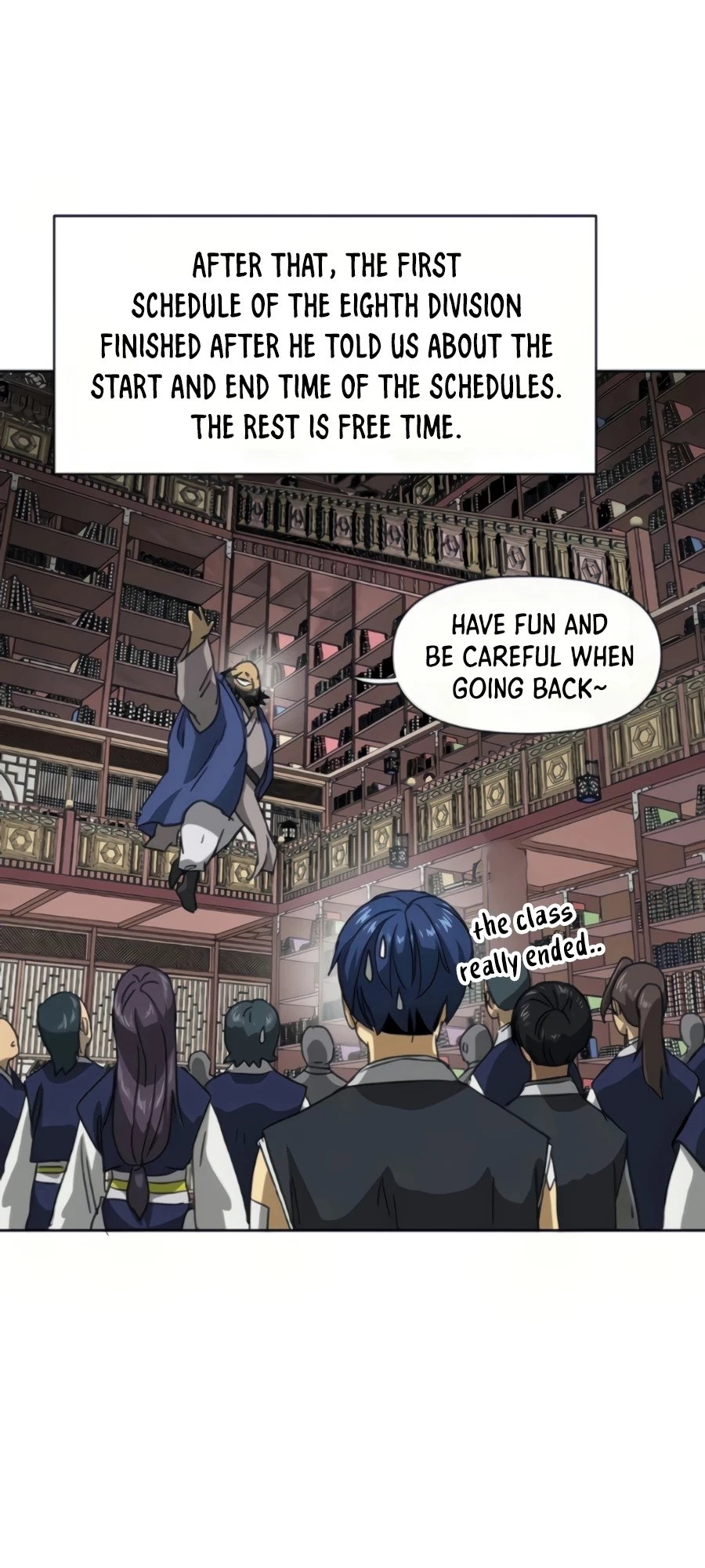 Infinite Leveling: Murim Chapter 94 - 66
