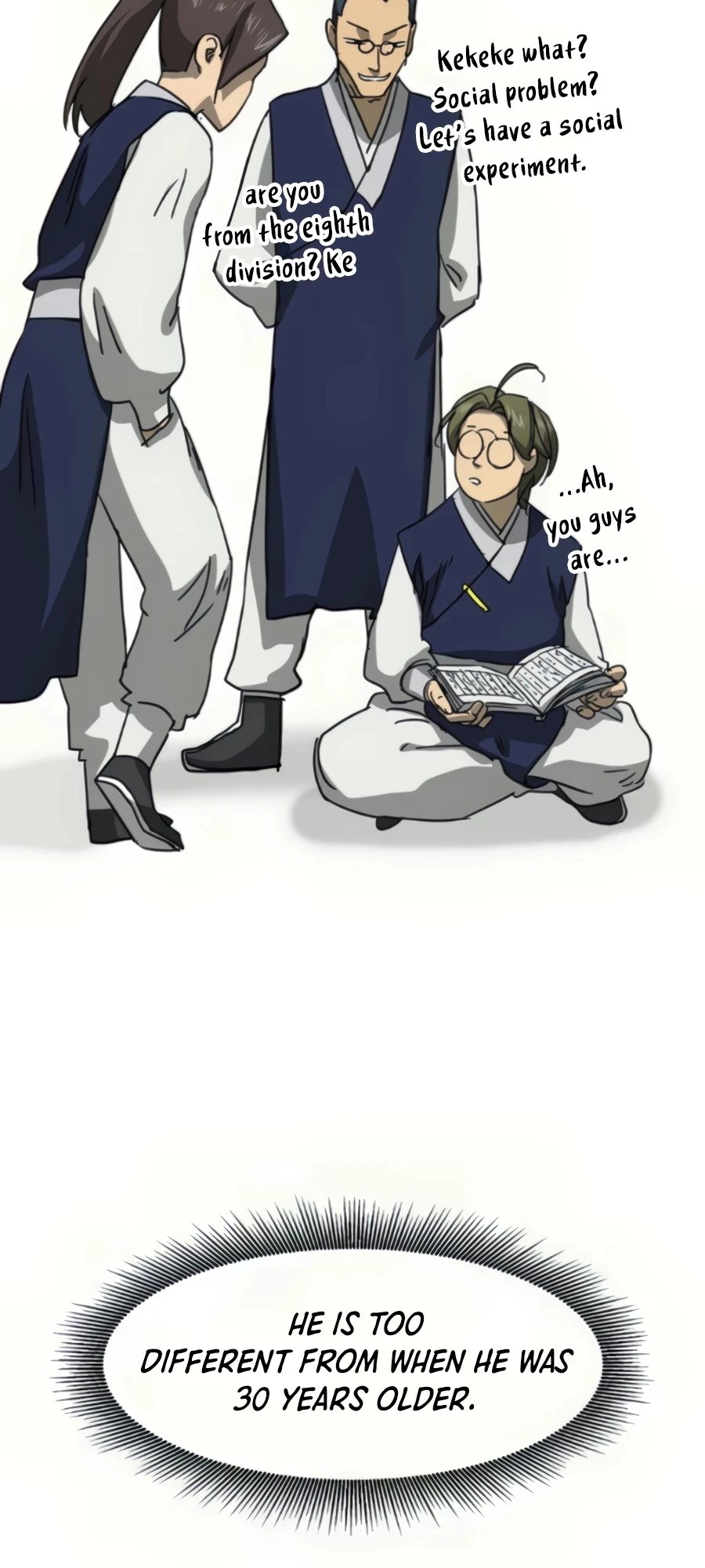 Infinite Leveling: Murim Chapter 94 - 73