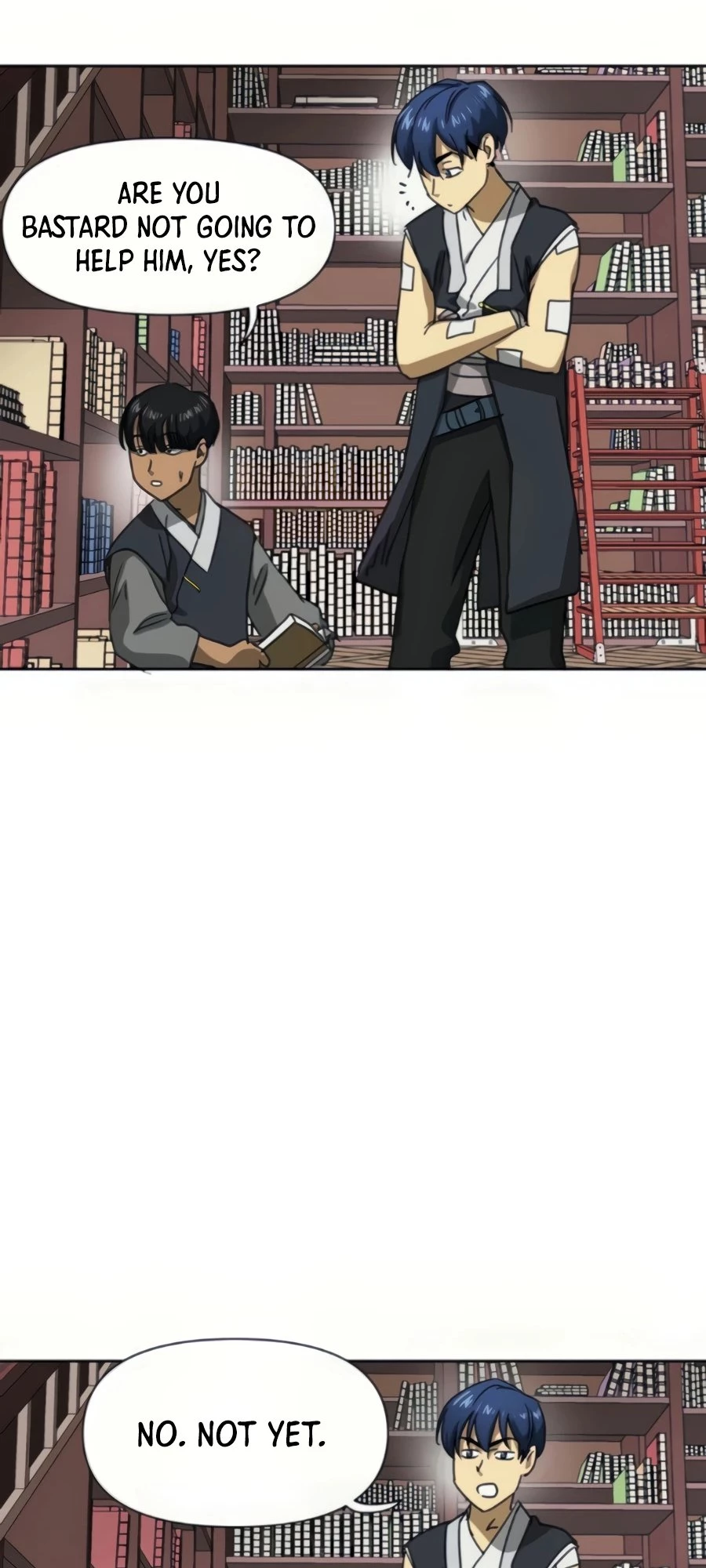 Infinite Leveling: Murim Chapter 94 - 76