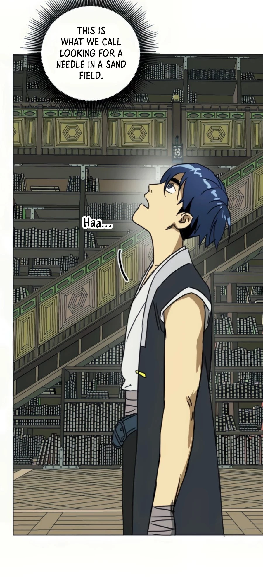 Infinite Leveling: Murim Chapter 93 - 80