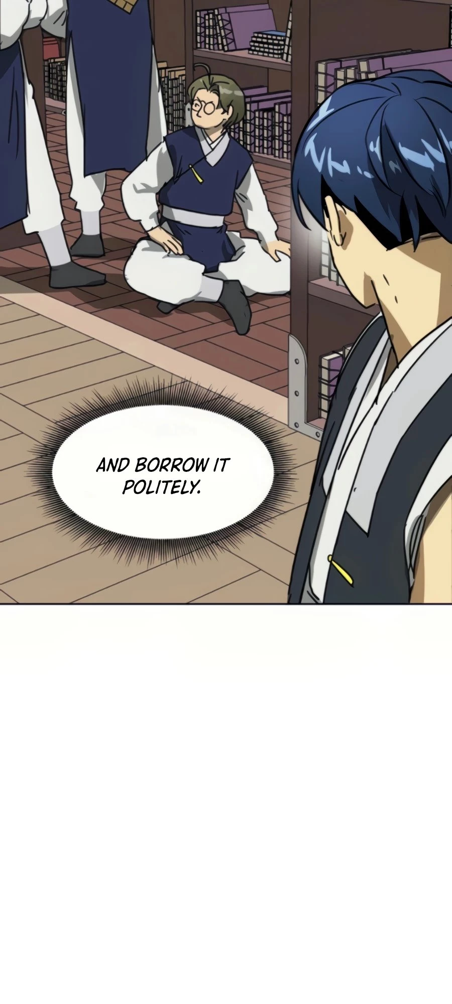 Infinite Leveling: Murim Chapter 94 - 104