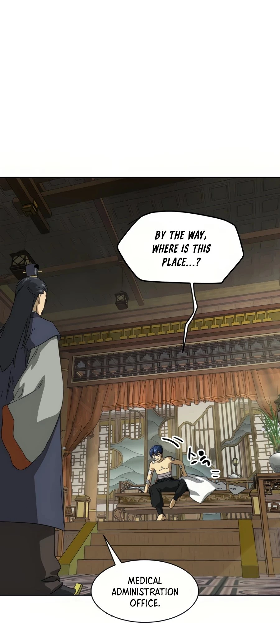 Infinite Leveling: Murim Chapter 91 - 100