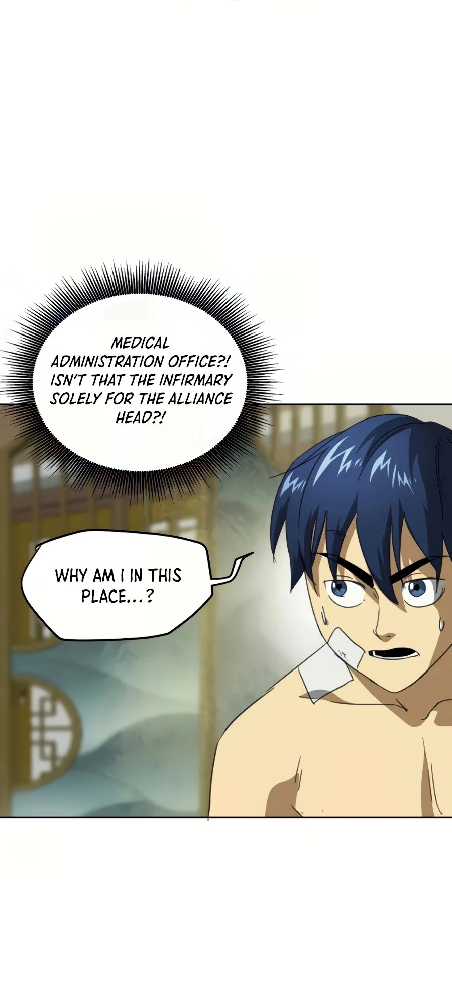Infinite Leveling: Murim Chapter 91 - 101