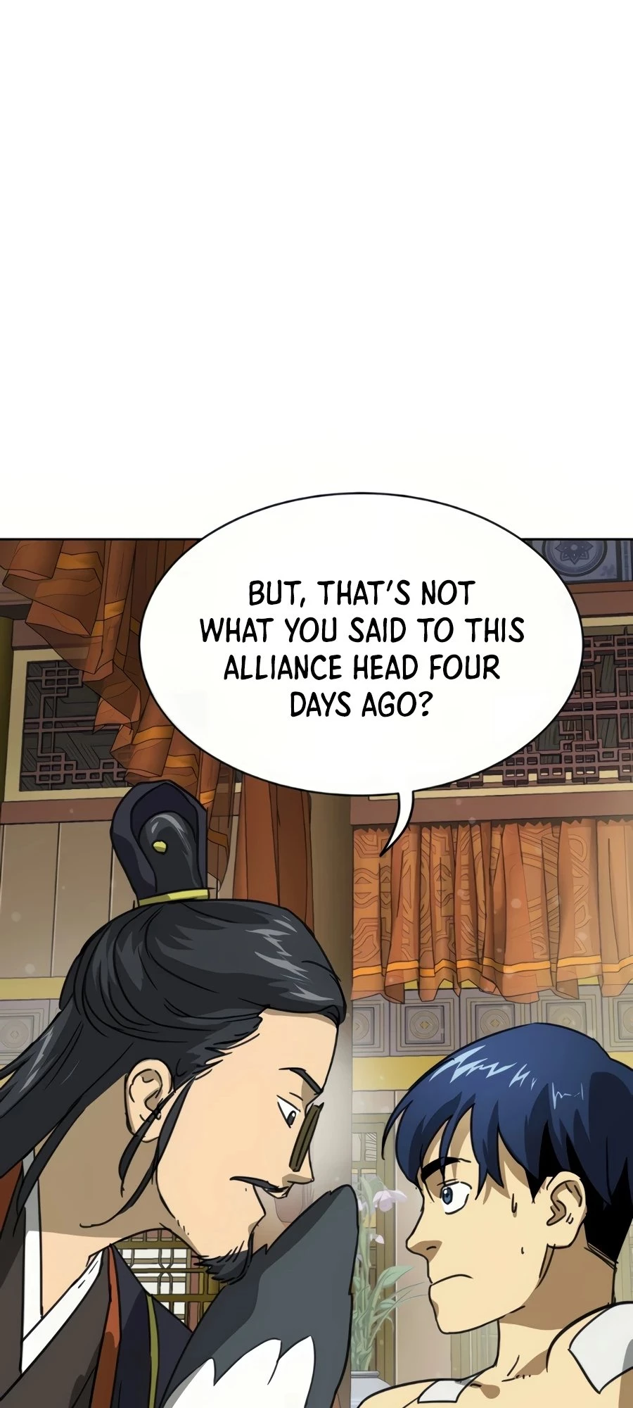 Infinite Leveling: Murim Chapter 91 - 112