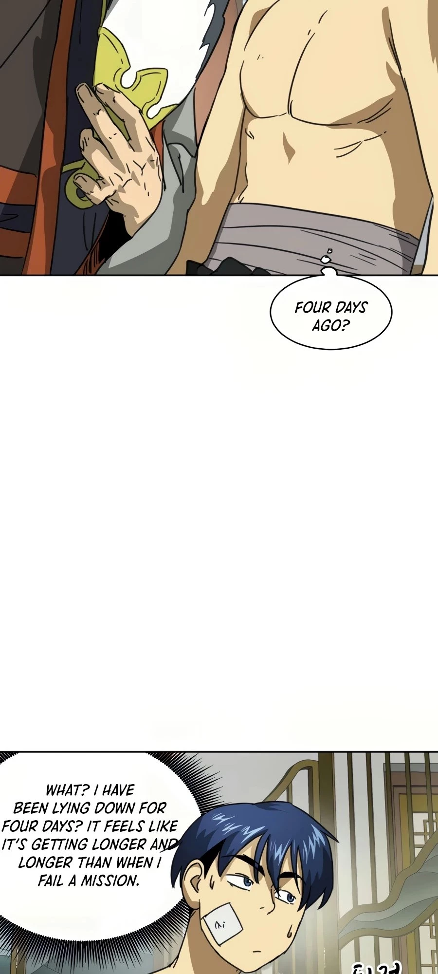 Infinite Leveling: Murim Chapter 91 - 113