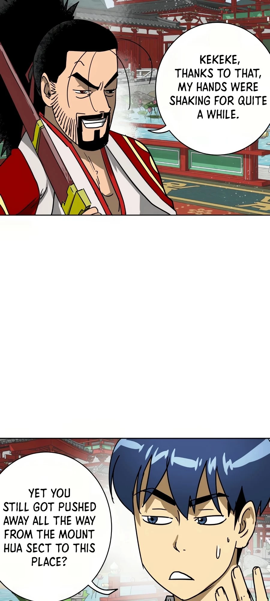 Infinite Leveling: Murim Chapter 88 - 76