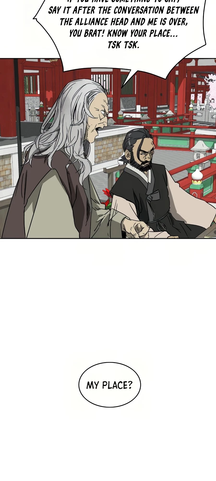 Infinite Leveling: Murim Chapter 87 - 84