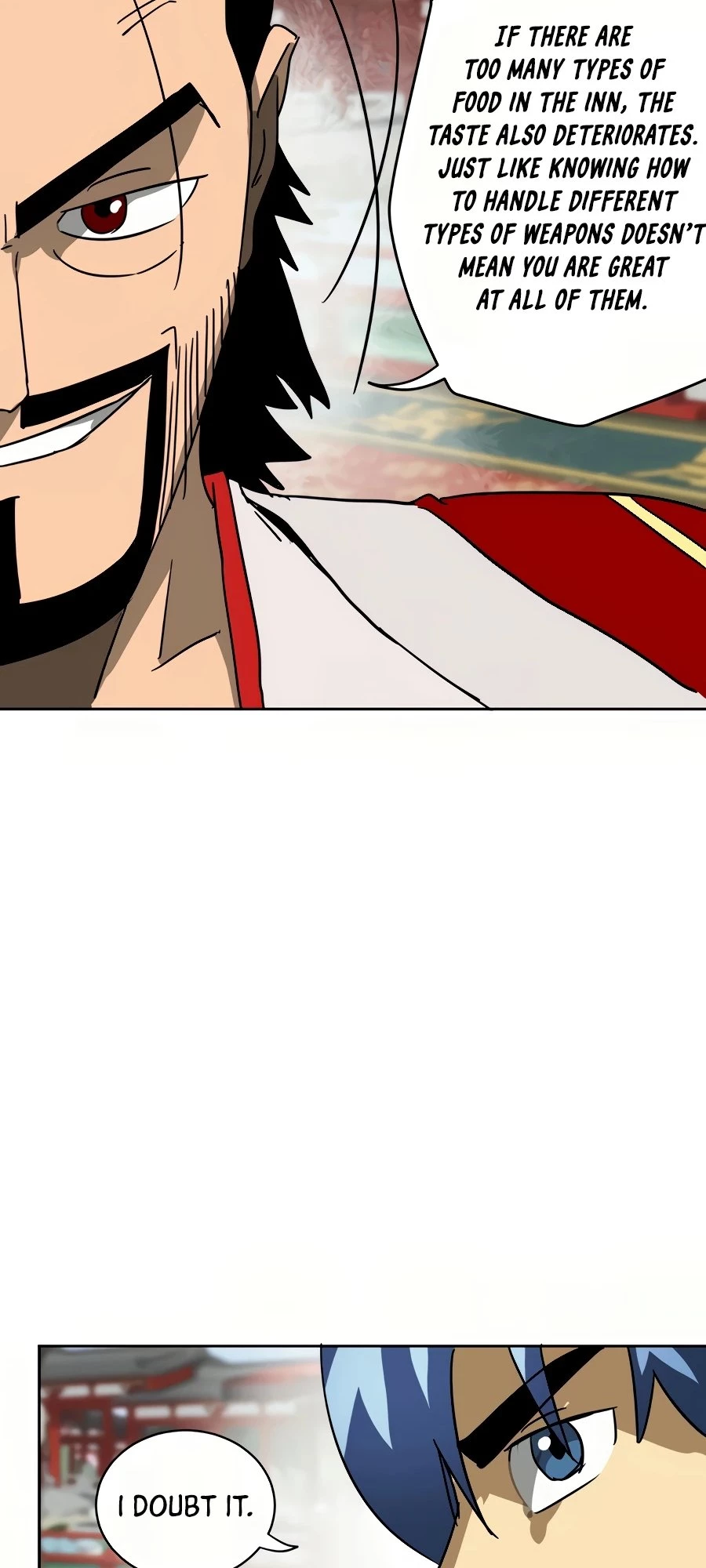 Infinite Leveling: Murim Chapter 88 - 98