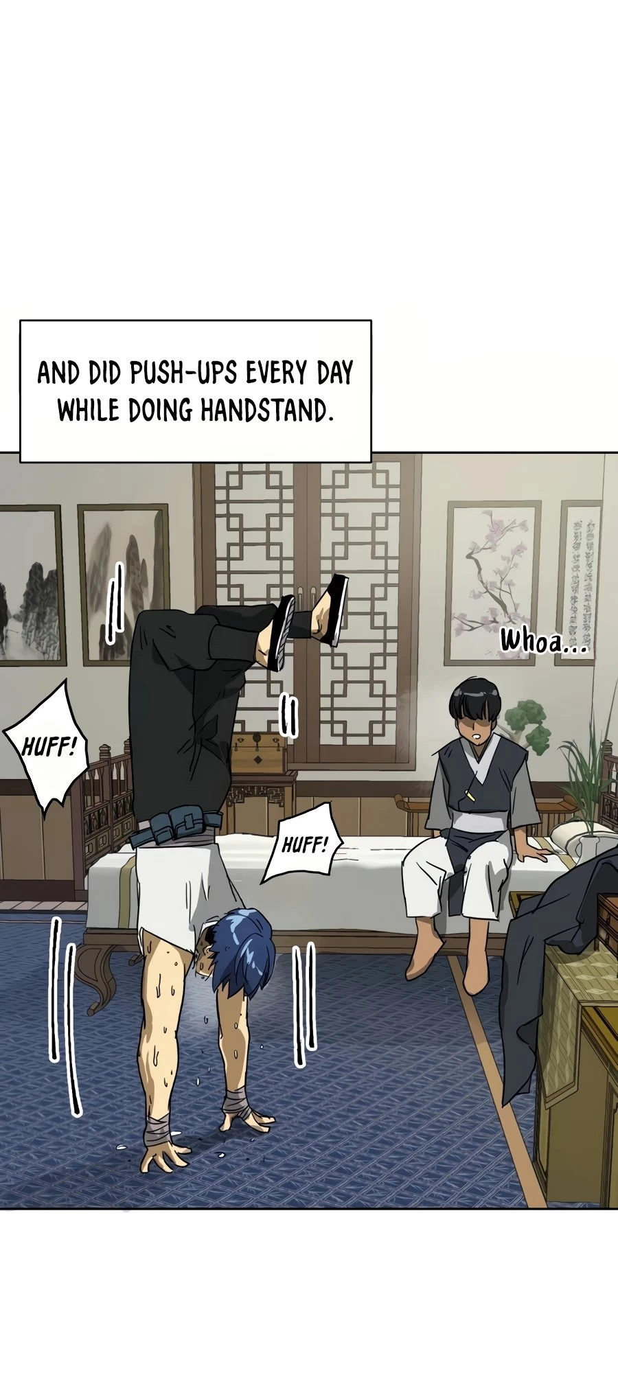 Infinite Leveling: Murim Chapter 85 - 8