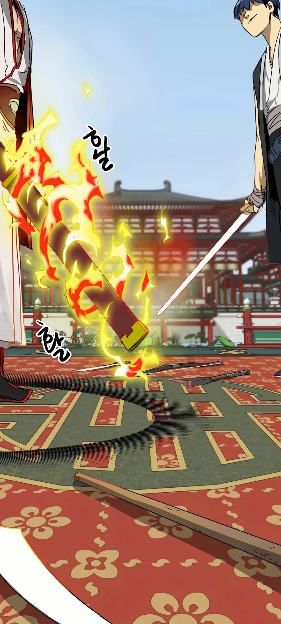 Infinite Leveling: Murim Chapter 89 - 119