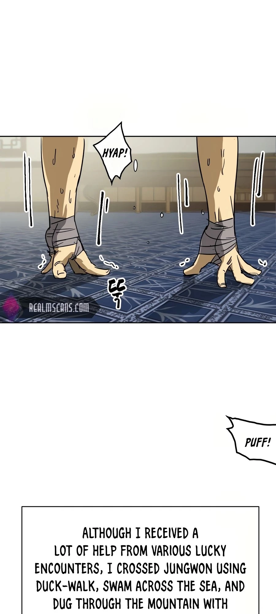 Infinite Leveling: Murim Chapter 85 - 10