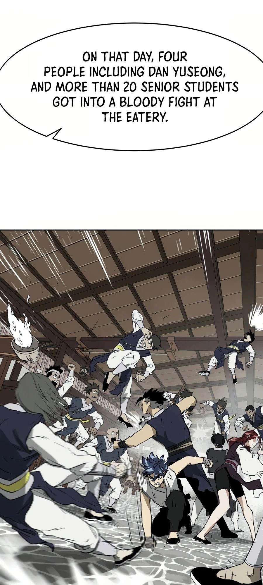 Infinite Leveling: Murim Chapter 83 - 12